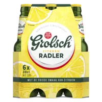 Grolsch Radler citroen 2.0 6-pack