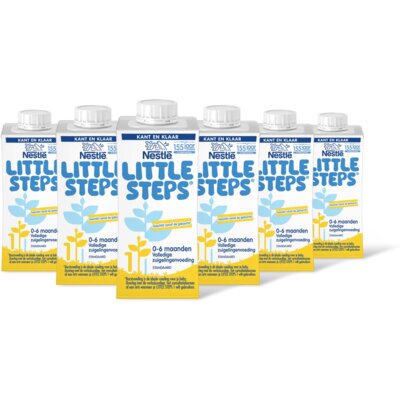 pdp-image-Nestlé Little steps zuigelingenvoeding 0-6m 6pk