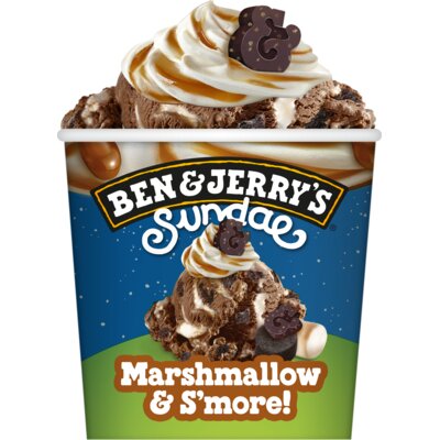 pdp-image-Ben & Jerry's Marshmallow & s'more