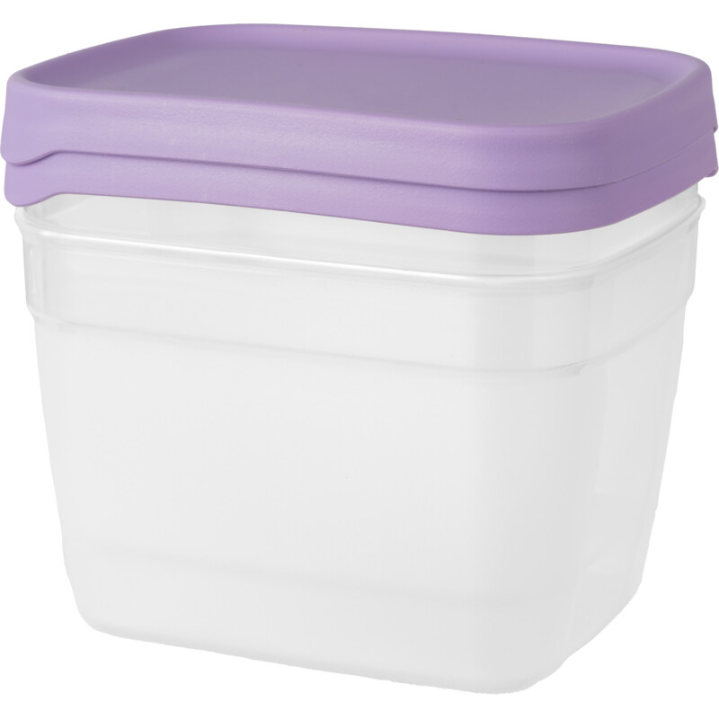 Een afbeelding van Amuse Optifridge bewaardozen lila 1200ml