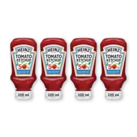 Heinz 50% minder suikers & zout 4-pack