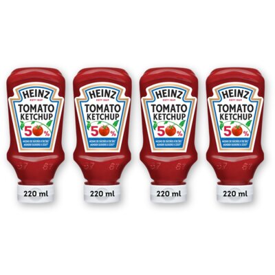 pdp-image-Heinz 50% minder suikers & zout 4-pack