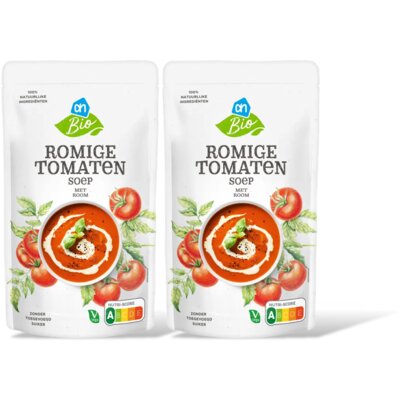 pdp-image-AH Biologisch Romige tomatensoep met room 2-pack