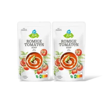pdp-image-AH Biologisch Romige tomatensoep met room 2-pack