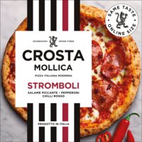 Crosta Mollica Pizza stromboli