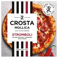 Crosta Mollica Pizza stromboli