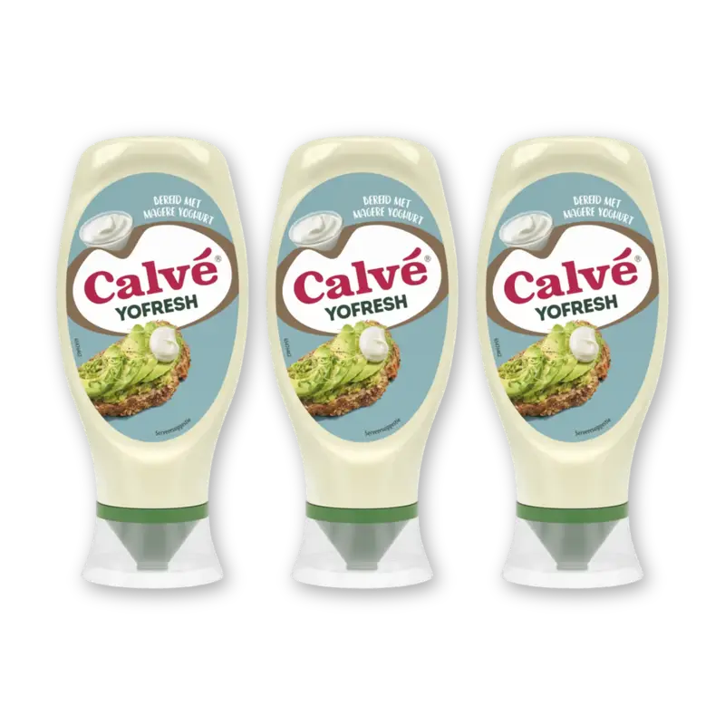 Calvé Mayonaise yofresh 3-pack