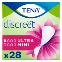 Tena Discreet ultra mini inlegkruisjes