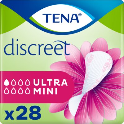 pdp-image-Tena Discreet ultra mini inlegkruisjes
