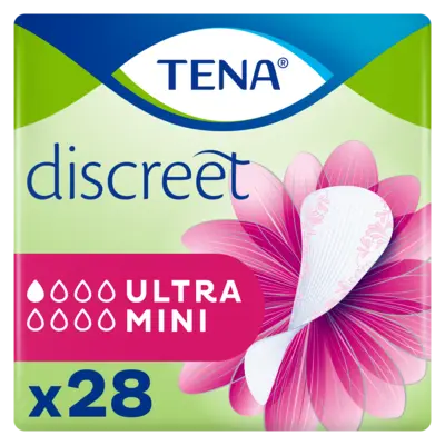 pdp-image-Tena Discreet ultra mini inlegkruisjes