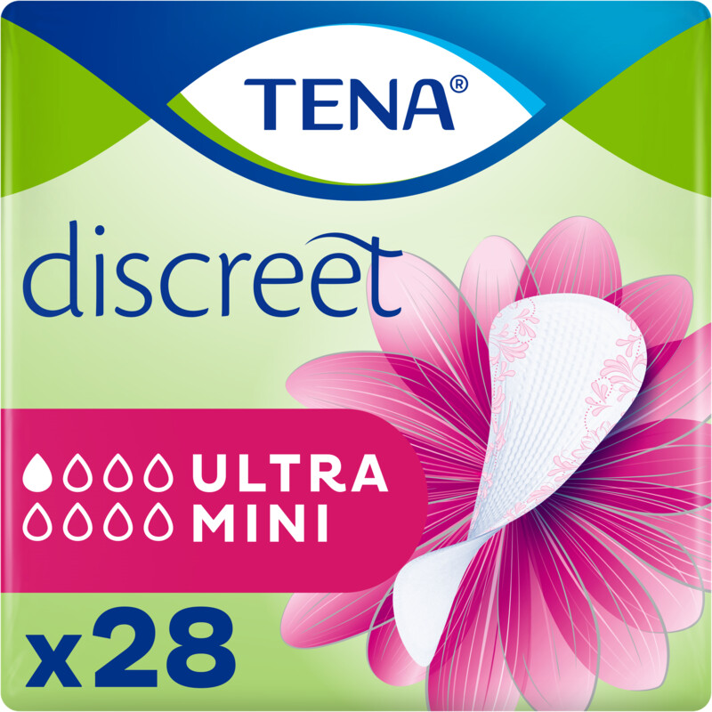Een afbeelding van Tena Discreet ultra mini inlegkruisjes