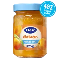 Hero Jam minder zoet abrikozen