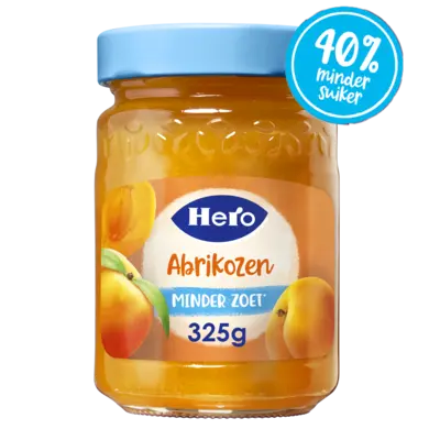 pdp-image-Hero Jam minder zoet abrikozen