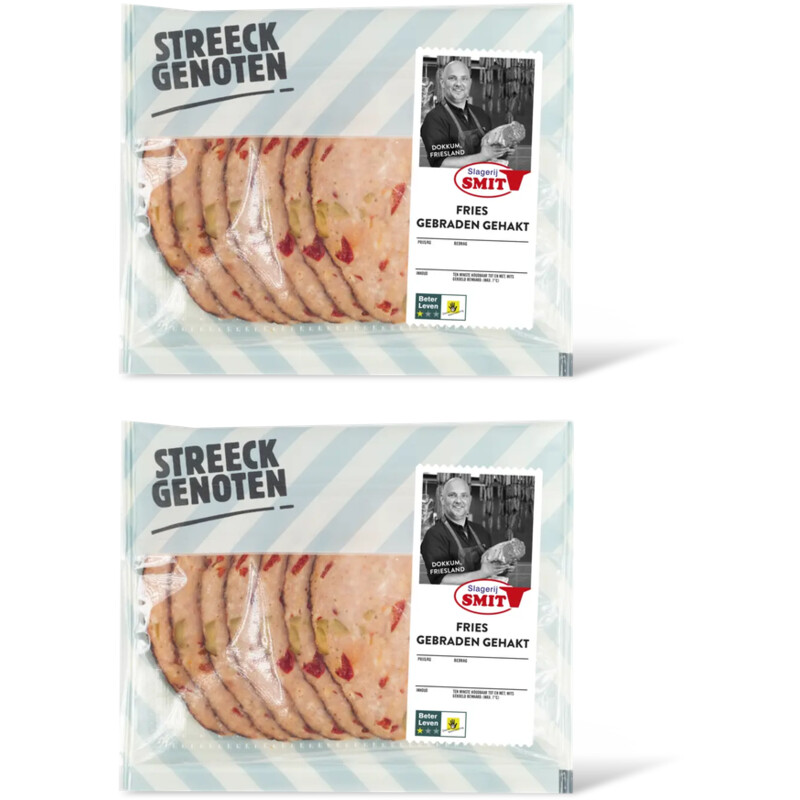 Streeckgenoten Fries gebraden gehakt 2-pack