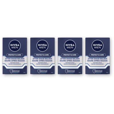 pdp-image-NIVEA Men protect&care after shave balsem 4pck