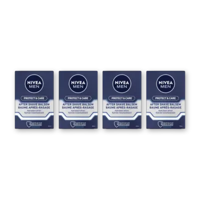 pdp-image-NIVEA Men protect&care after shave balsem 4pck