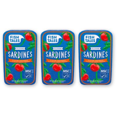 pdp-image-Fish Tales Sardines in pittige tomatensaus 3-pack