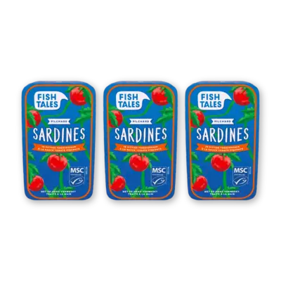 pdp-image-Fish Tales Sardines in pittige tomatensaus 3-pack