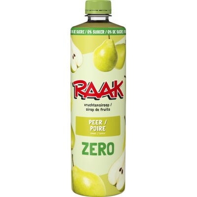 pdp-image-Raak Vruchtensiroop peren zero sugar