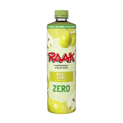 pdp-image-Raak Vruchtensiroop peren zero sugar