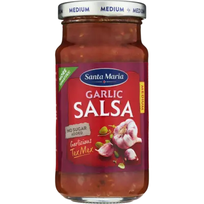 pdp-image-Santa Maria Garlic salsa medium
