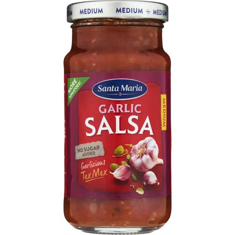 Santa Maria Garlic salsa medium