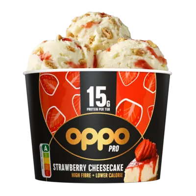 pdp-image-Oppo Brothers High protein strawberry cheesecake