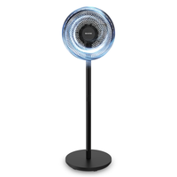 Auronic Fan pedestal basic zwart