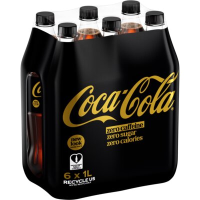 pdp-image-Coca-Cola Zero caffeine zero sugar 6-pack bel