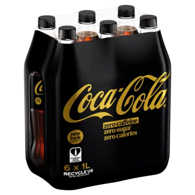 pdp-image-Coca-Cola Zero caffeine zero sugar 6-pack bel