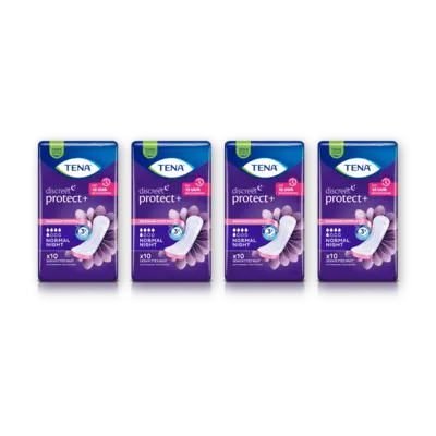 pdp-image-Tena Discreet protect+ normal night 4-pack