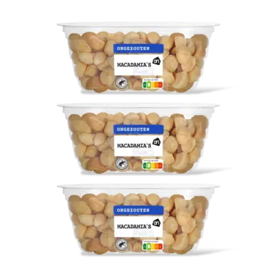 pdp-image-AH Ongezouten macadamia's geroosterd 3-pack