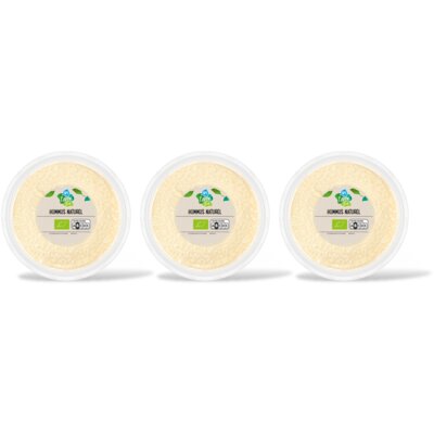 AH Terra Biologische hummus naturel 3-pack