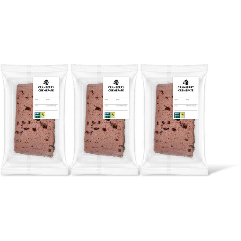 AH Cranberry paté 3-pack