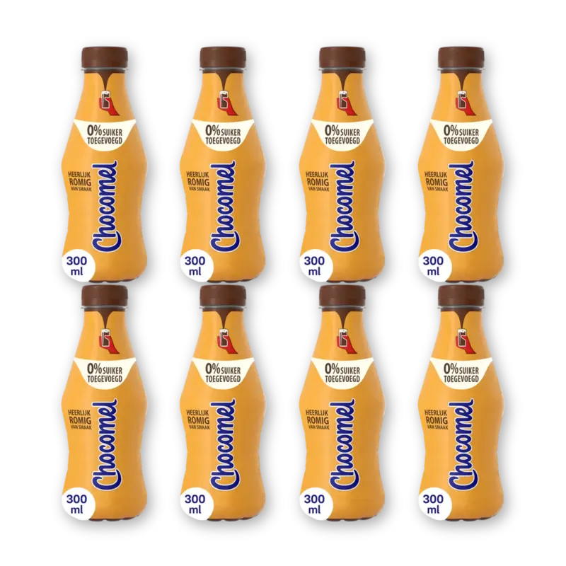 0% suiker toegevoegd 8-pack