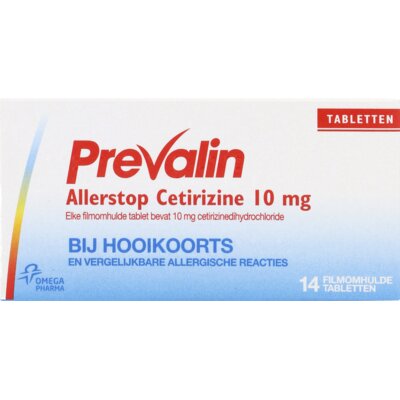 pdp-image-Prevalin Allerstop hooikoortstabletten