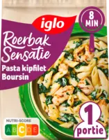 Iglo Roerbak sensatie pasta kipfilet
