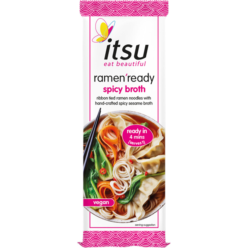 Een afbeelding van Itsu Ramen ready spicy