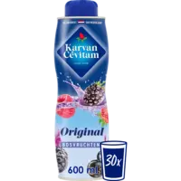 Karvan Cévitam Original bosvruchten siroop
