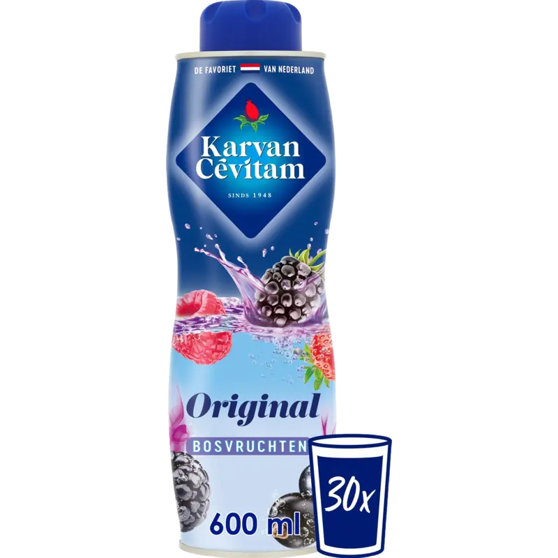 Karvan Cévitam Original bosvruchten siroop