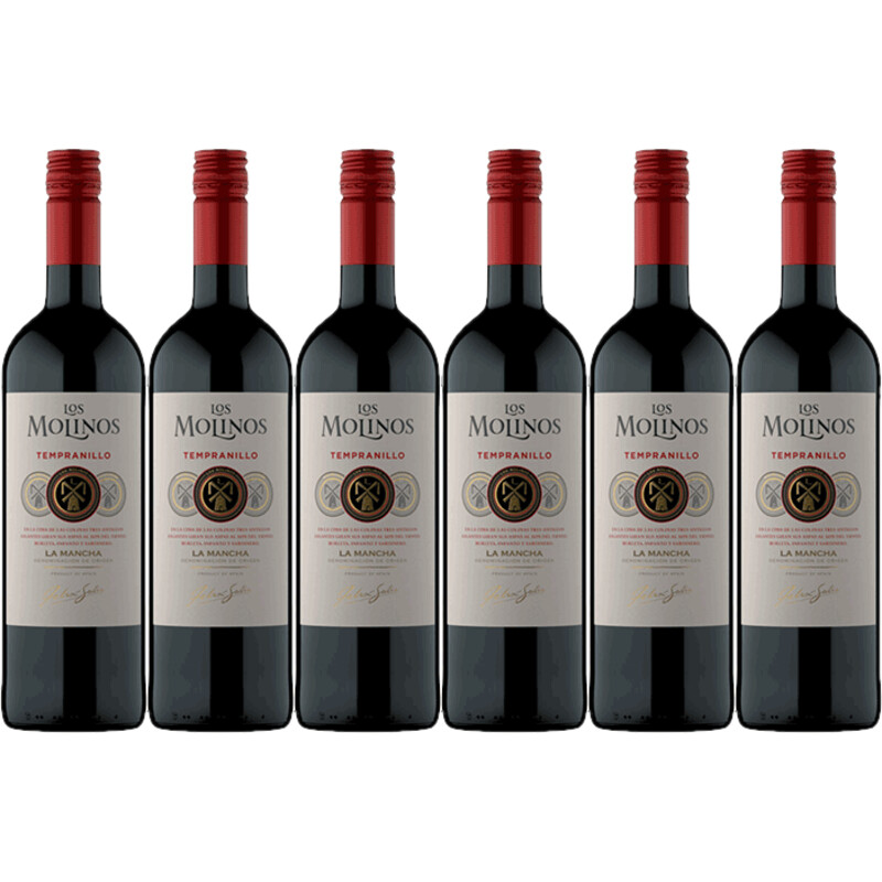 Een afbeelding van Los Molinos Rood 6 flessen