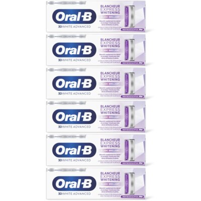 pdp-image-Oral-B 3D white express whitening tandpasta 6pk