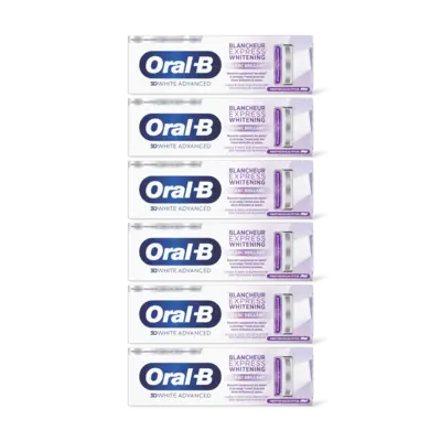 pdp-image-Oral-B 3D white express whitening tandpasta 6pk