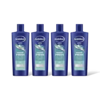 Andrélon Men marine fresh shampoo 4-pack