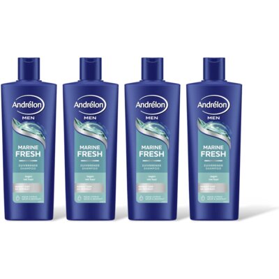 pdp-image-Andrélon Men marine fresh shampoo 4-pack