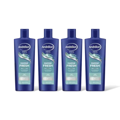 pdp-image-Andrélon Men marine fresh shampoo 4-pack