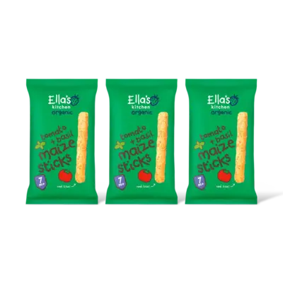 pdp-image-Ella's kitchen Maize sticks tomaat basilicum 7m+ 3-pack