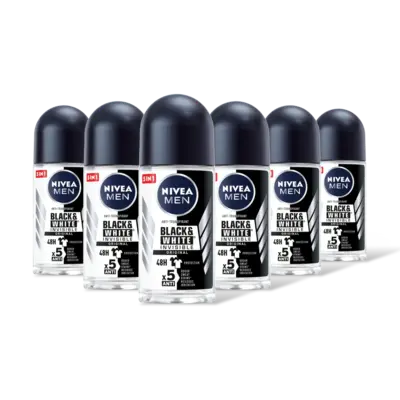 pdp-image-NIVEA Men black & white deodorant roller 6-pck