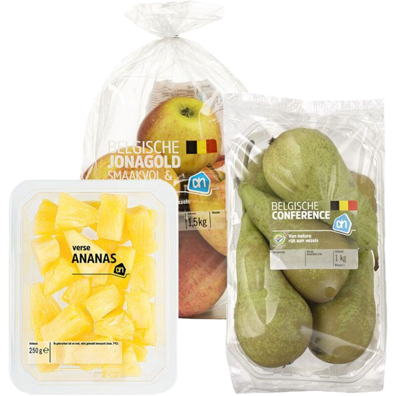 Een afbeelding van AH fruit pakket	