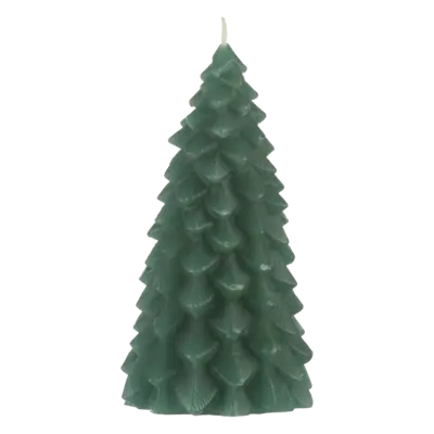 pdp-image-AH Excellent Vormkaars kerstboom groen